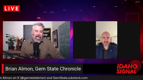 Brian Almon discusses state of the press in Idaho and Gem State Chronicle