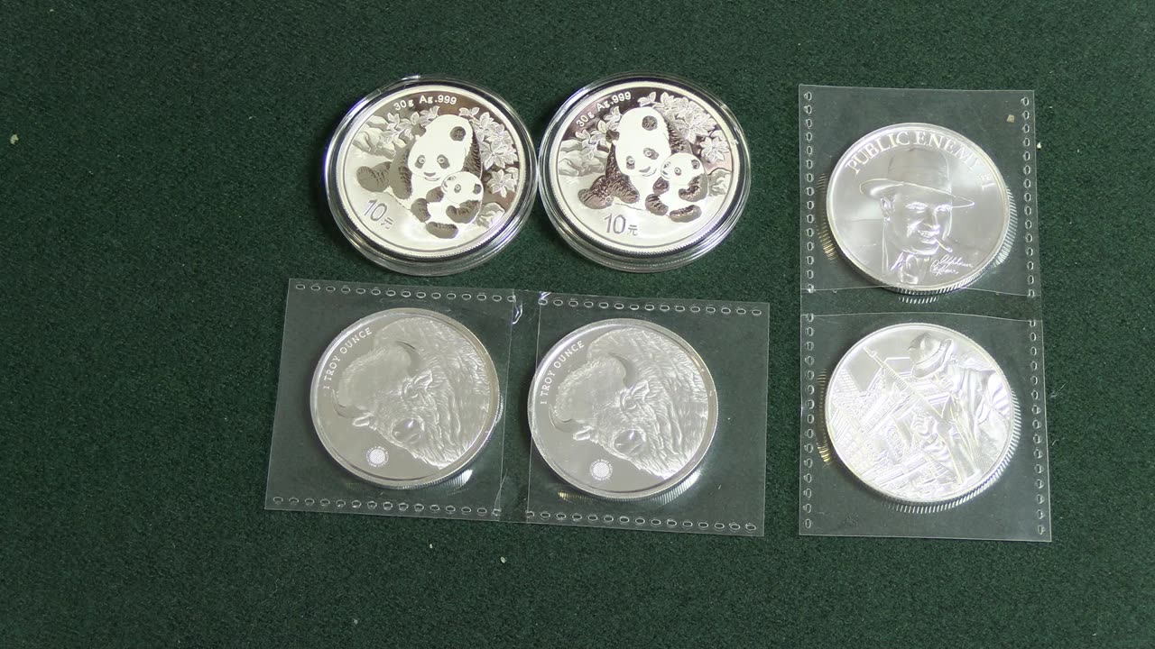 Silver Rounds from SD bullion