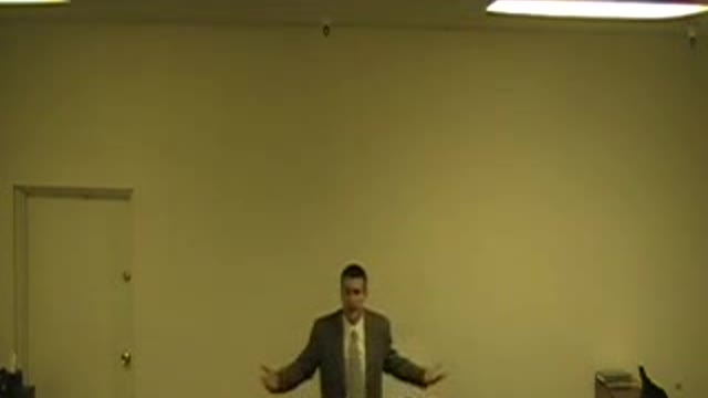 pastor steven anderson - sinning willfully