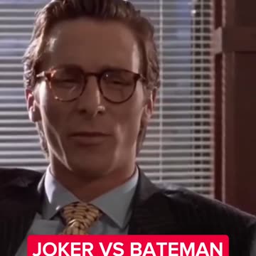 Joker vs Bateman part 2 #funny