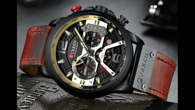 CURREN military style watch