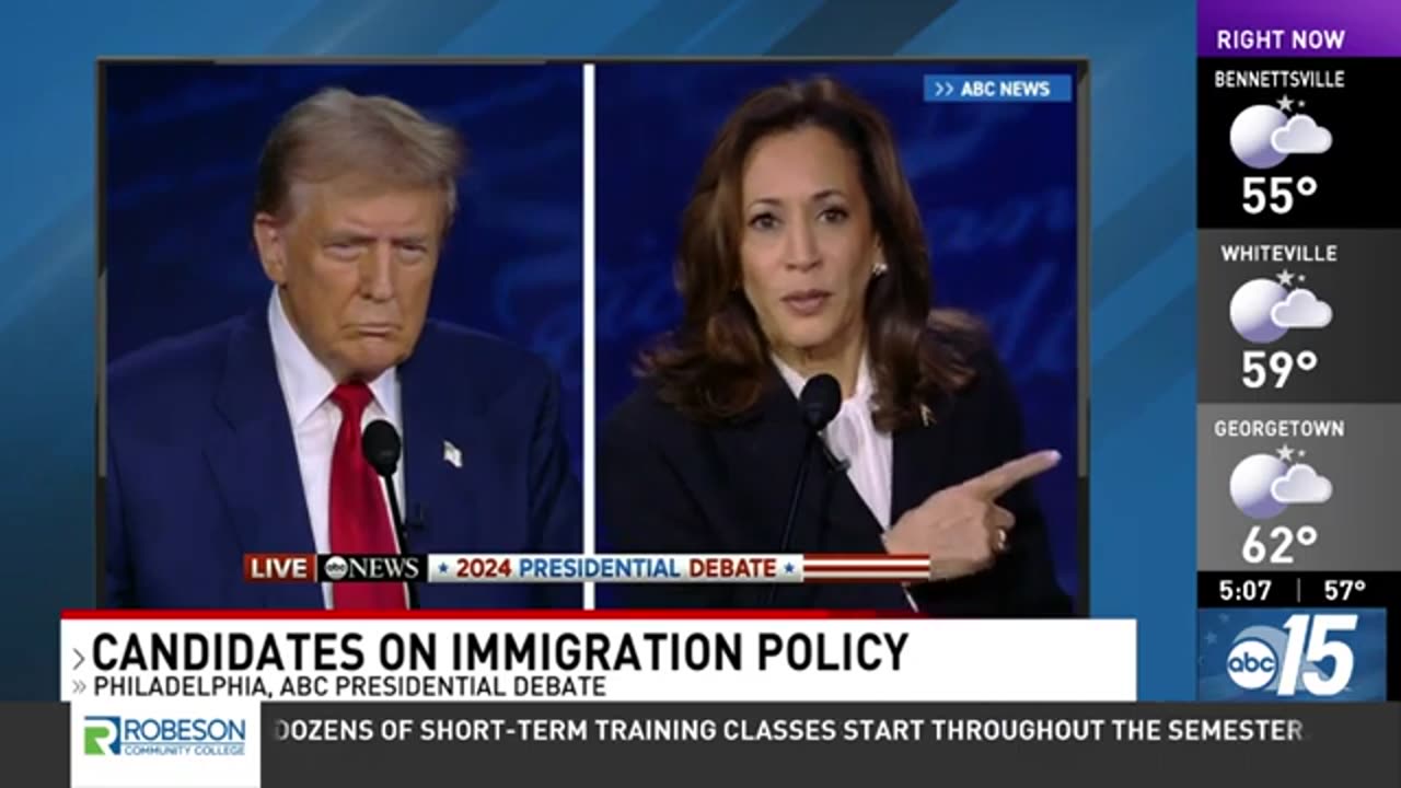 Trump vs Kamala Harris Debate Highlights