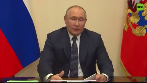 Putin - starting April 1st unfriendly nations will have to pay for natural gas in rubles