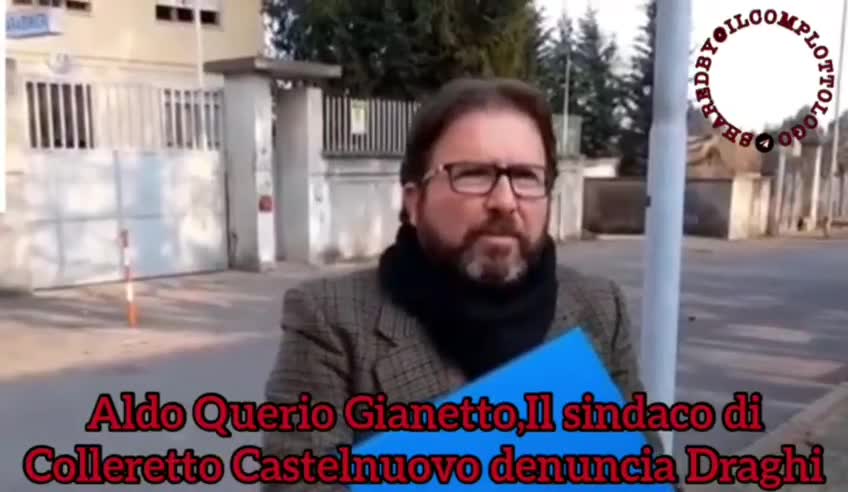 Sindaco denuncia draghetto