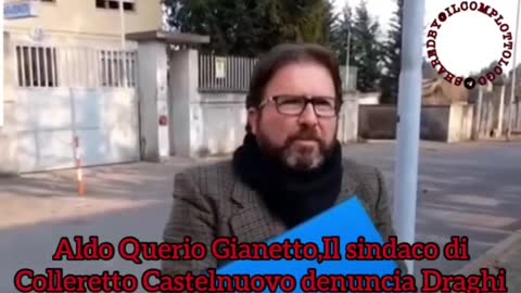 Sindaco denuncia draghetto