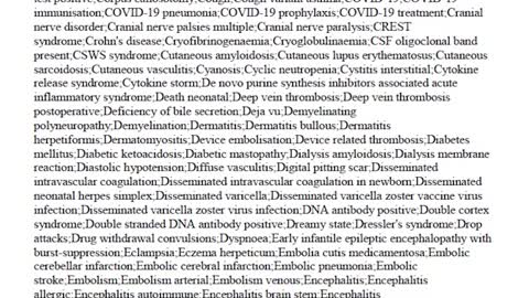 CHD Says Pfizer and FDA Dropped Data Bombshell on COVID Vaccine Consumers - Links In Description