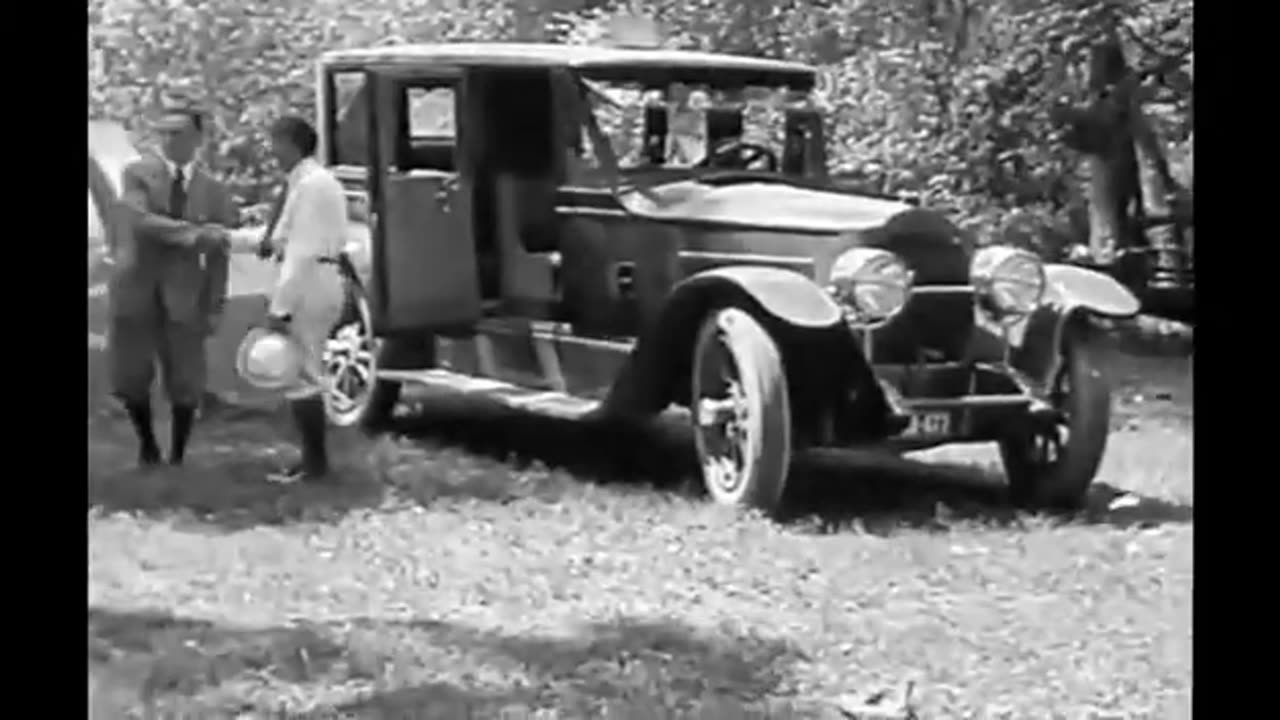 Camp Harding Vagabonds - 1921 Film Remastered