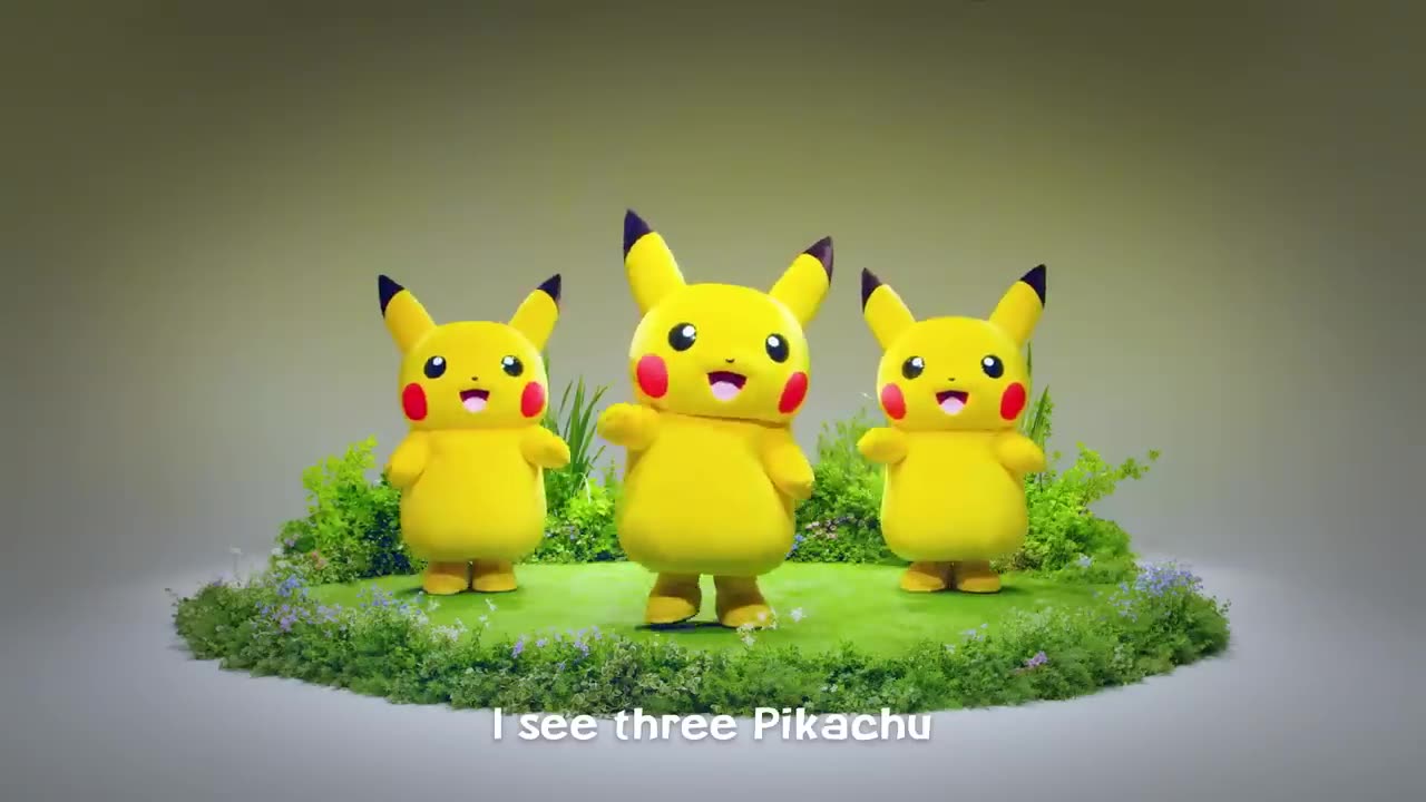 Pikacu dance