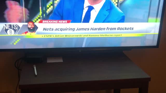 James Harden to the NETS