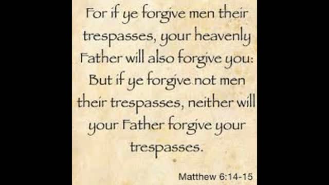 Encouraging Word Wednesday-To Forgive or Not To Forgive?