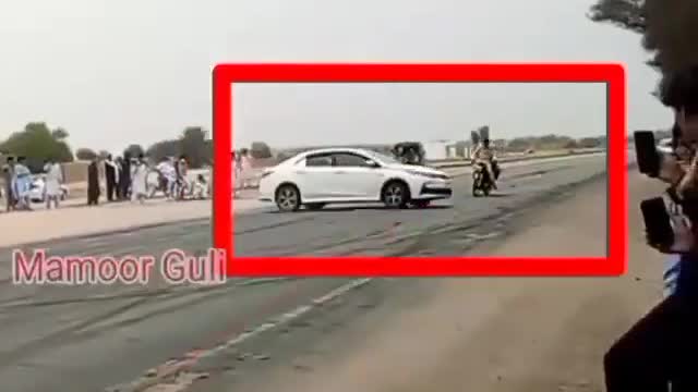 An accident occurred while joking