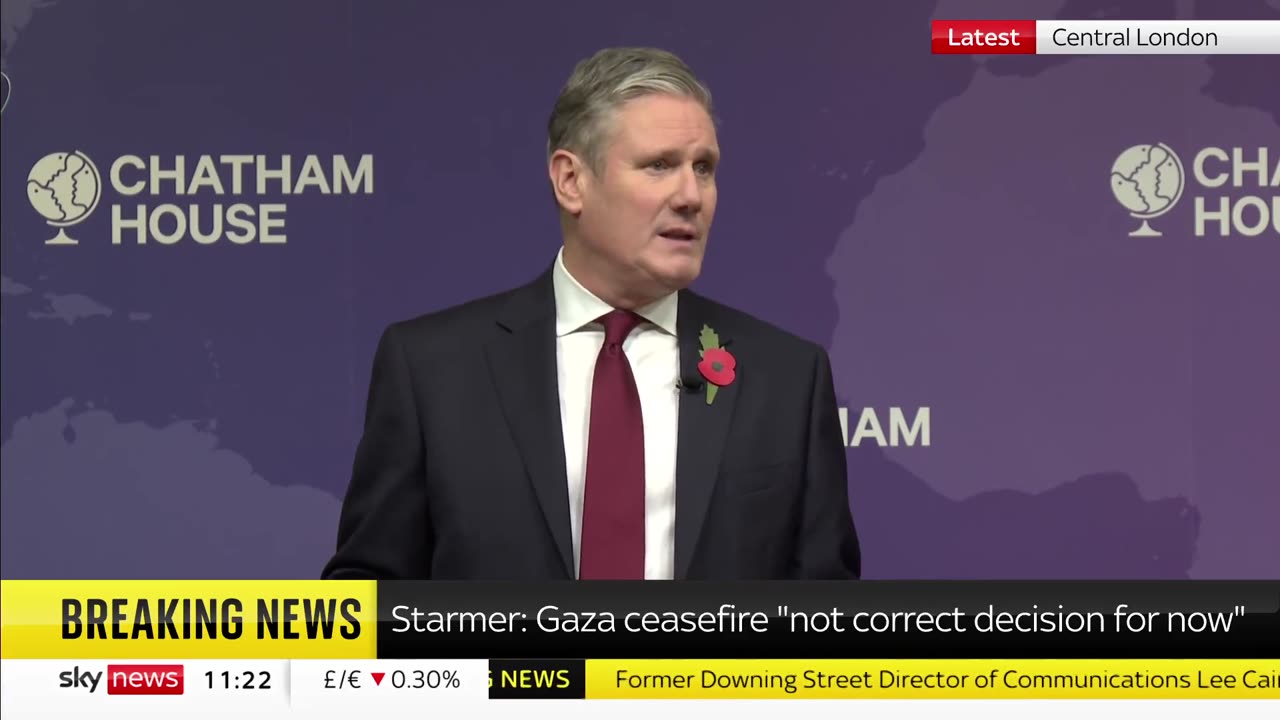 Labour Leader Sir Keir Starmer says