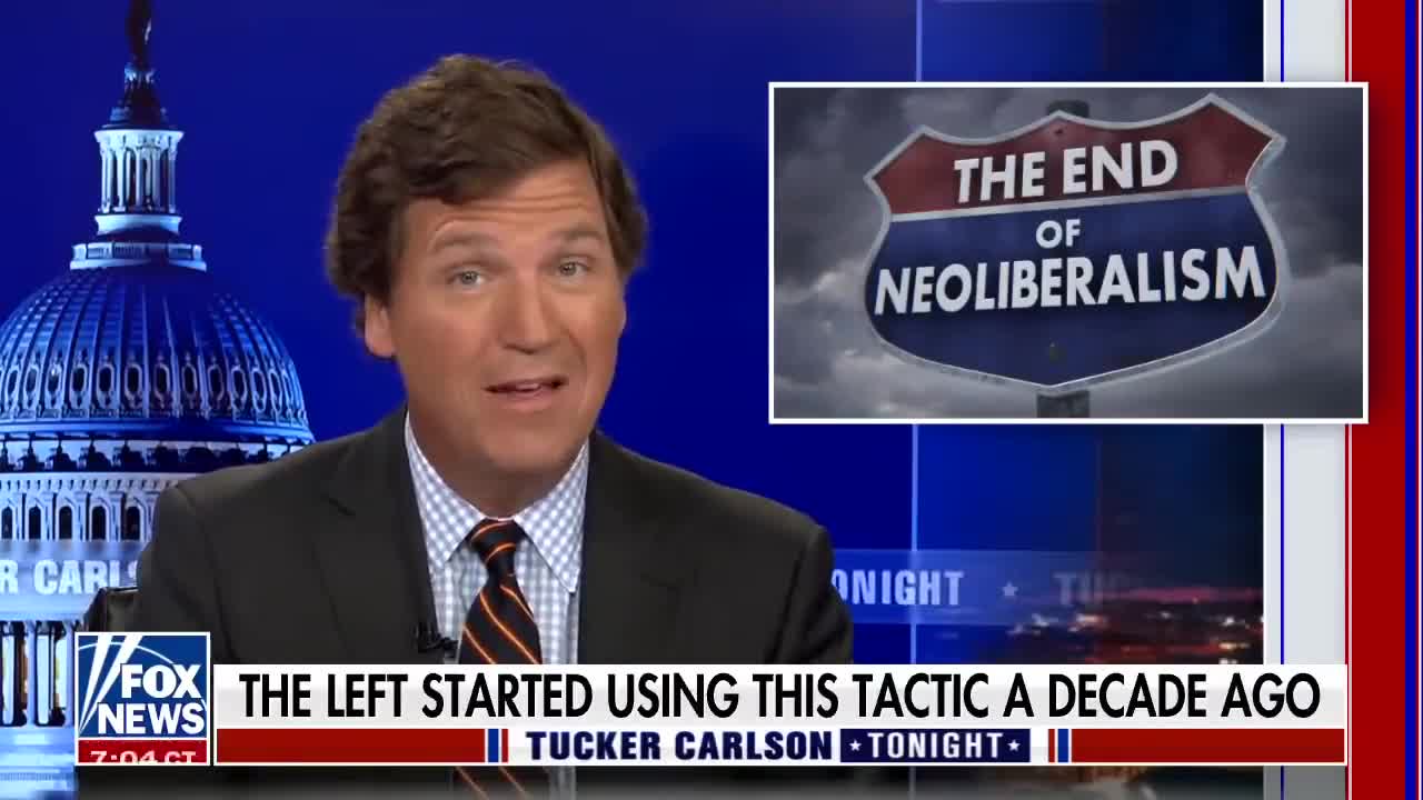 Dividing Americans: Tucker Takes on Biden's Neoliberal Claim That White Supremacy Is the Biggest Domestic Threat