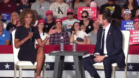 J.D. Vance Drops Zinger About Commiela Harris's Earrings