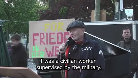 2014 Jens Dresden Aerospace Worker - I Installed Chemtrails Devices - Geoengineering - DE EN subs - Backup