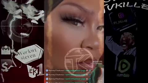 LADY BEE MID DAY SHOW SPECIAL VISIT FROM SAVAGE ROYALTY