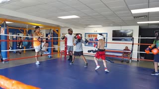 Round Robin sparring 6/25/22