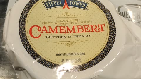 Eating Eiffel Tower Camembert, Dbn, MI, 12/20/23