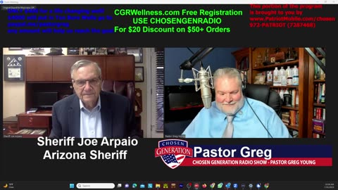 Texas Ag Commissioner Sid Miller & Sheriff Joe Arpaio Join Pastor Greg