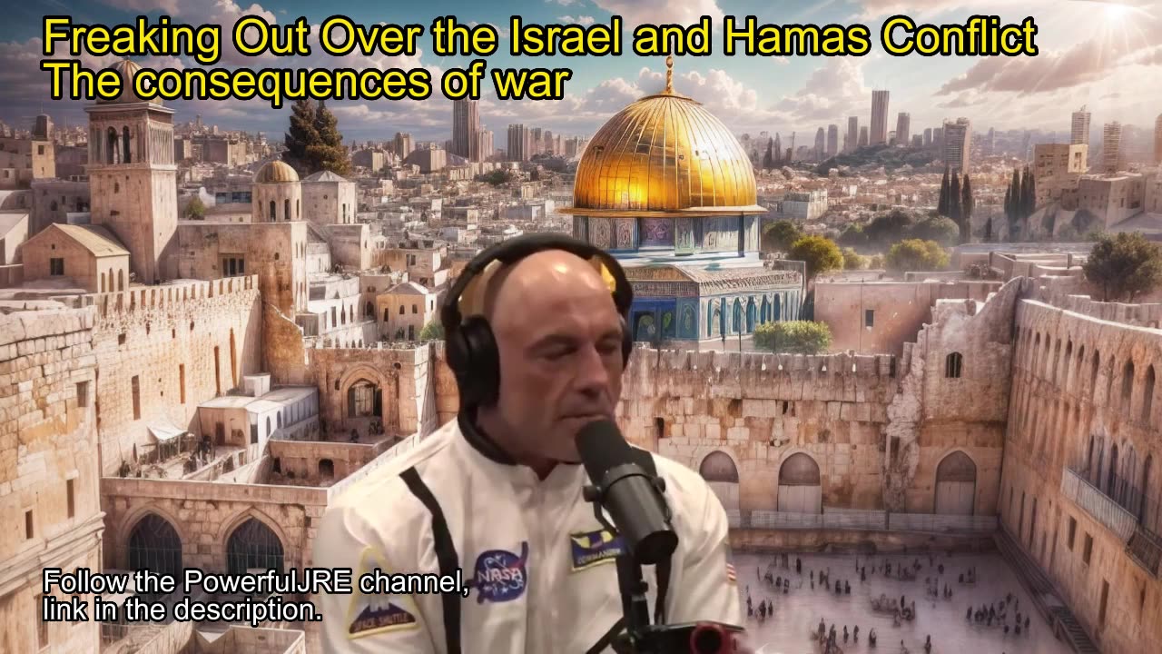 PowerfulJRE Cuts - Brian Redban, Freaking Out Over the Israel and Hamas Conflict - The consequences