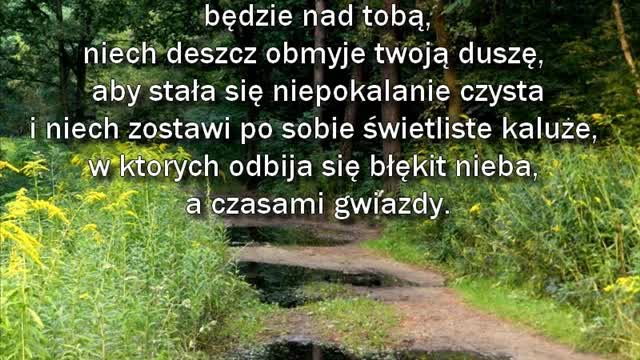 Celtyckie błogoslawieństwo światła