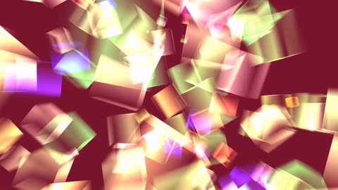 Flying Colored Cubes 4k 3d Burgundy Background