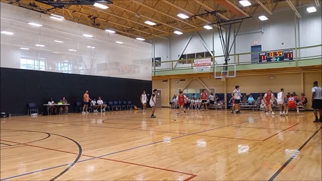 Team Arkansas Boys vs Goon Squad last tourney 2022