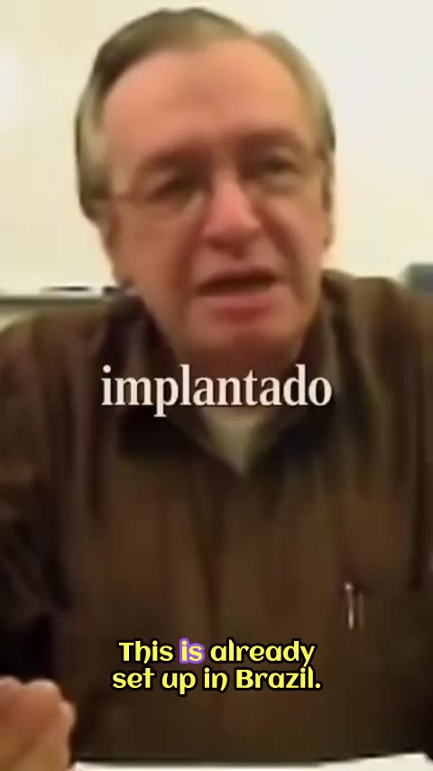 Totalitarian democracy is already implemented in Brazil, the majority of people have not woken up