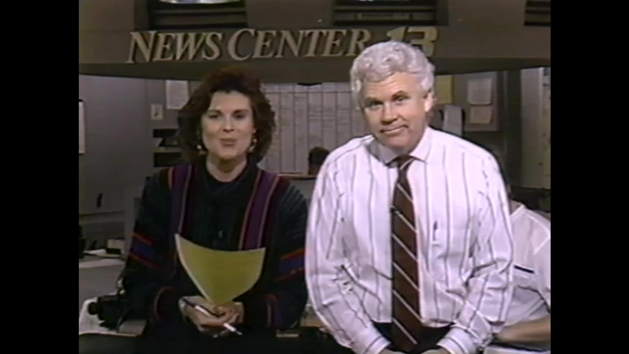 November 15, 1988 - A Second Betsy Ross/Bob Gregory WTHR 11PM News Promo