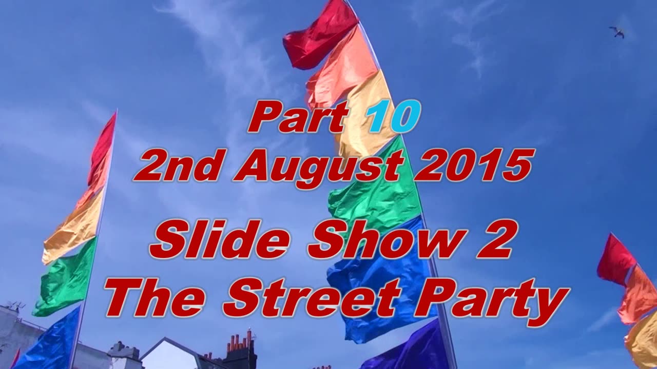 Brighton And Hove Gay LGBTQIA+ Pride 2015. Part 10