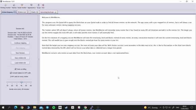 MintMeister quick start guide