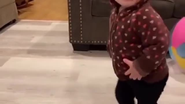 Dancing cute baby ❤️❤️