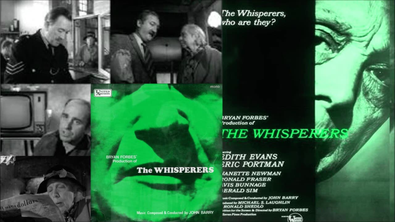 John Barry – The Whisperers (Original Motion Picture Soundtrack) 1967 full album