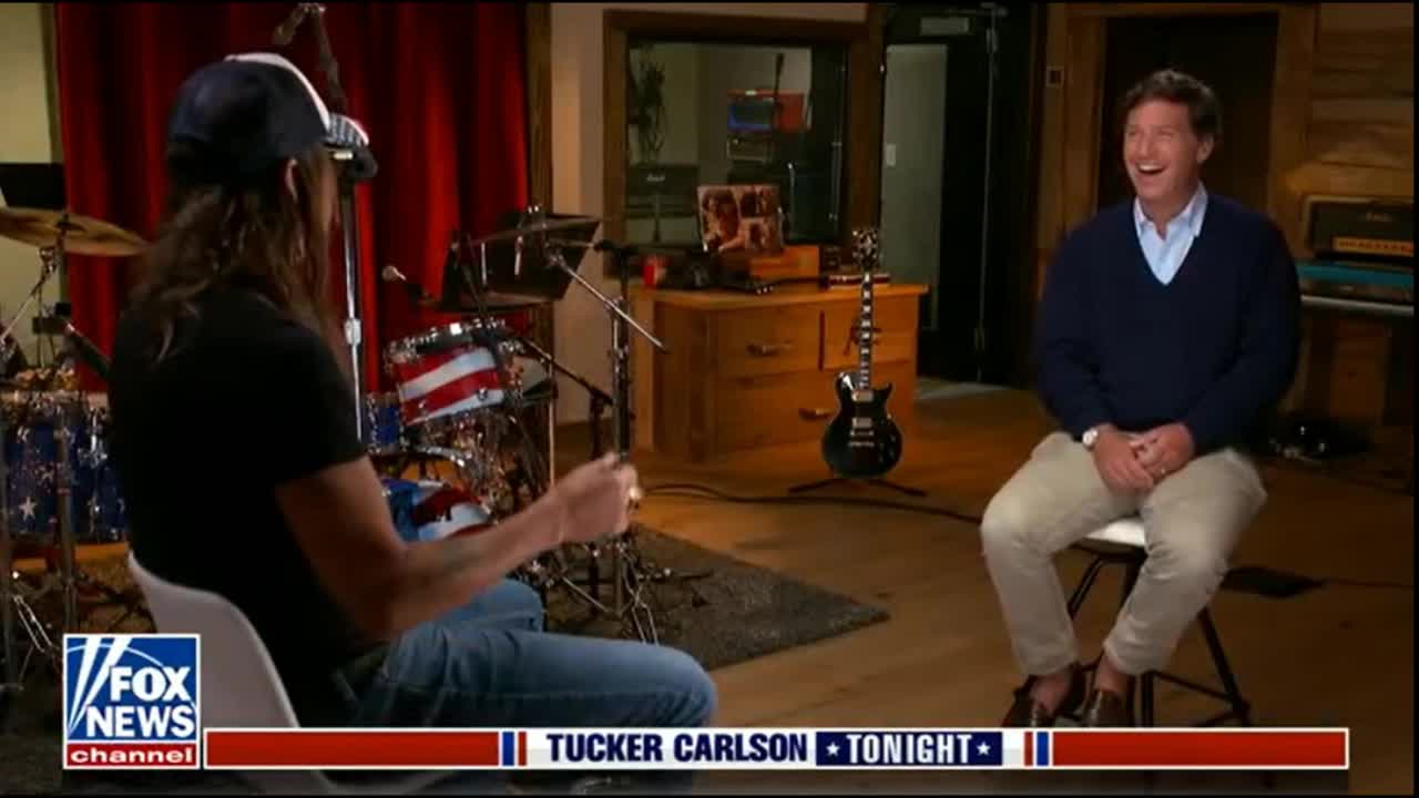 Kid Rock on Hanging Out with Donald Trump - "He just knows how to have fun"