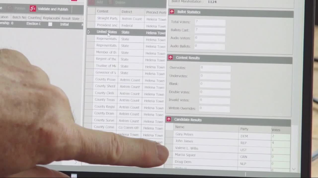 Video Shows How Vote Manipulation Can Accomplished on Dominion Voting Machines