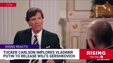 Putin ON TUCKER CARLSON Did TC Platform ANTI-AMERICAN PROPAGANDA?