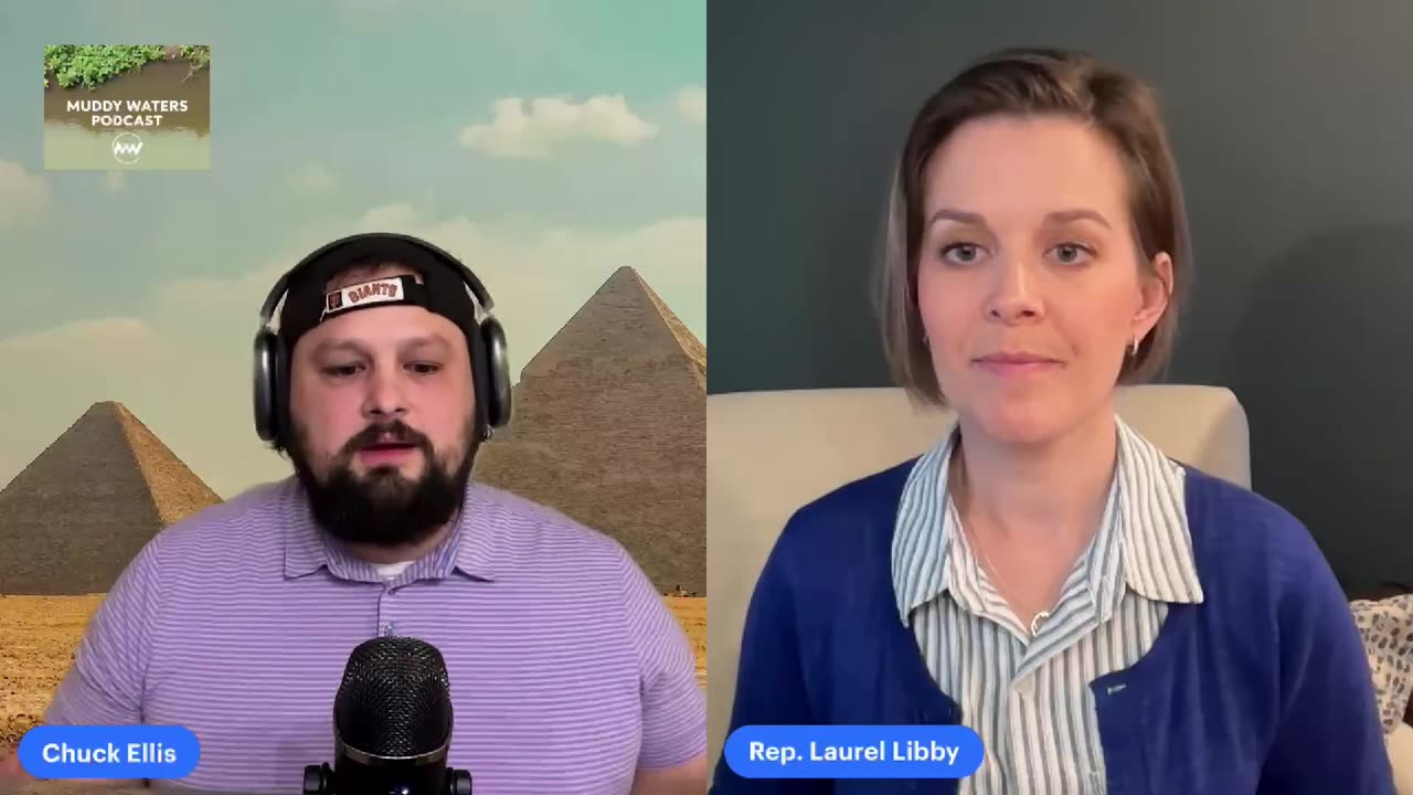 Episode 20 with Rep Laurel Libby