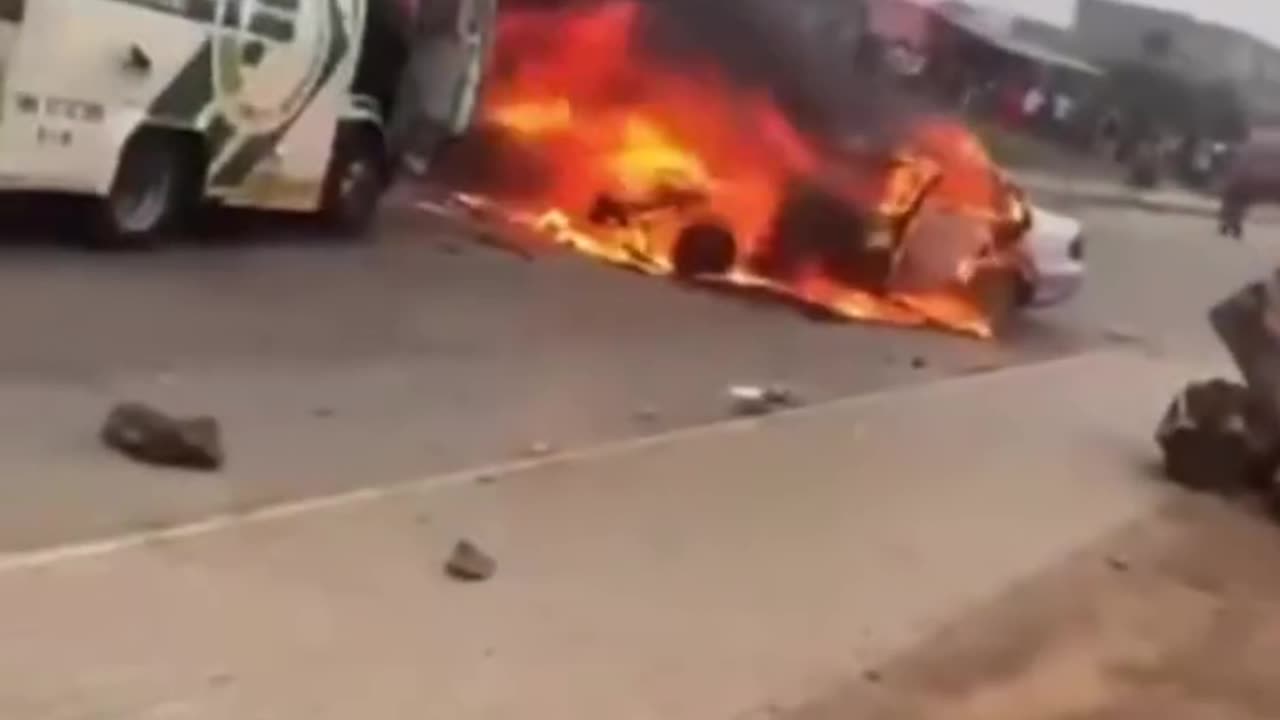 CIT Robbery outside Phomolong High School in Tembisa