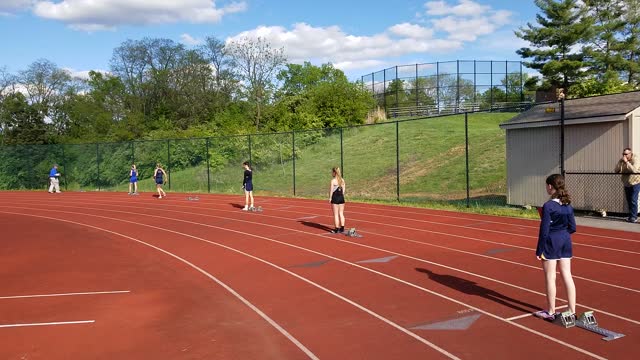 5.5.21 4x100m Relay @ NDA