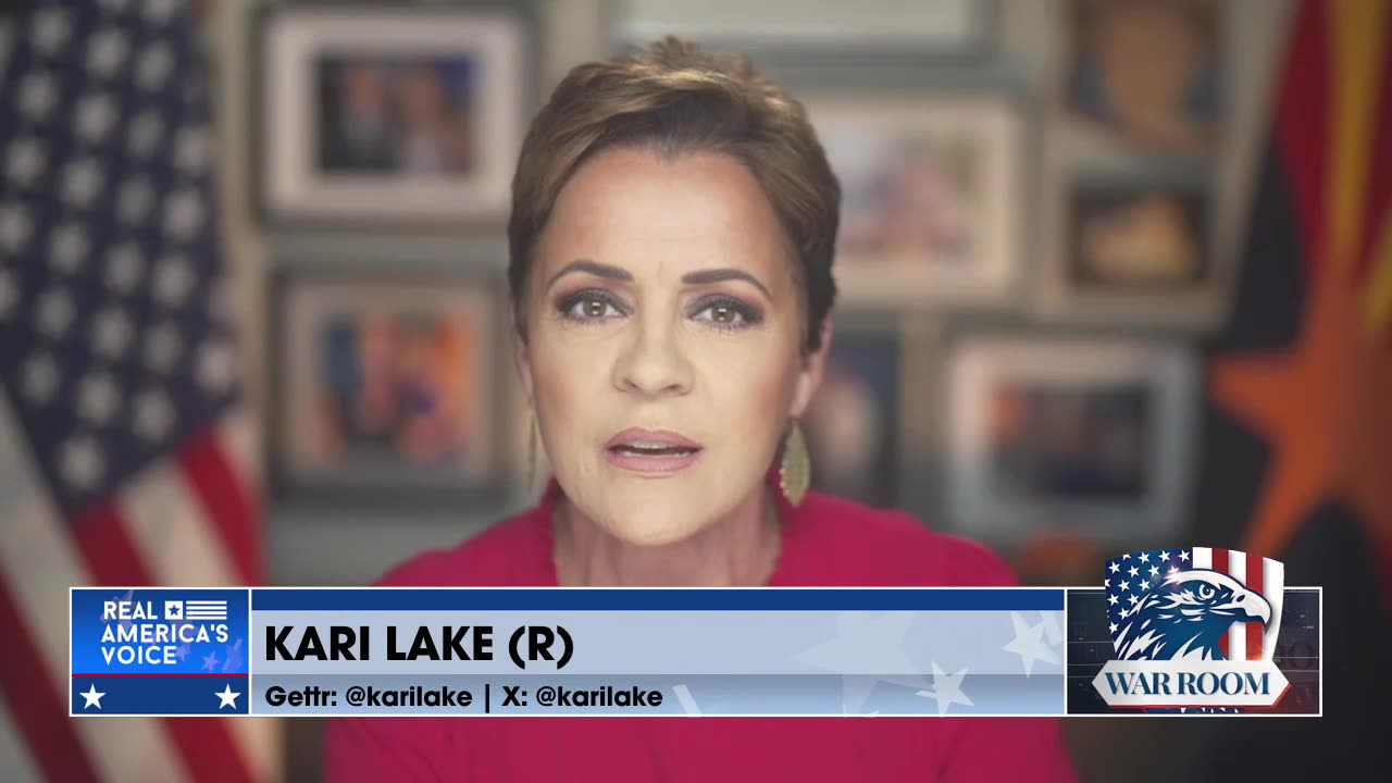 Kari Lake Blasts Democrats Idolizing Unelected Bureaucrats, Praises President's Trump Cabinet Picks