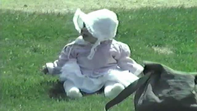 1985 Alex as a Baby