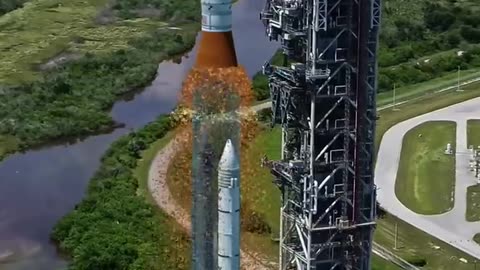 Artemis SLS Disrobing