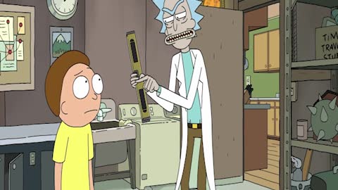 True Level Bitch- #Rick And Morty Shorts