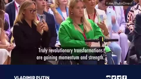 Putin continues his all-out assault on the “Liberal-Globalist”