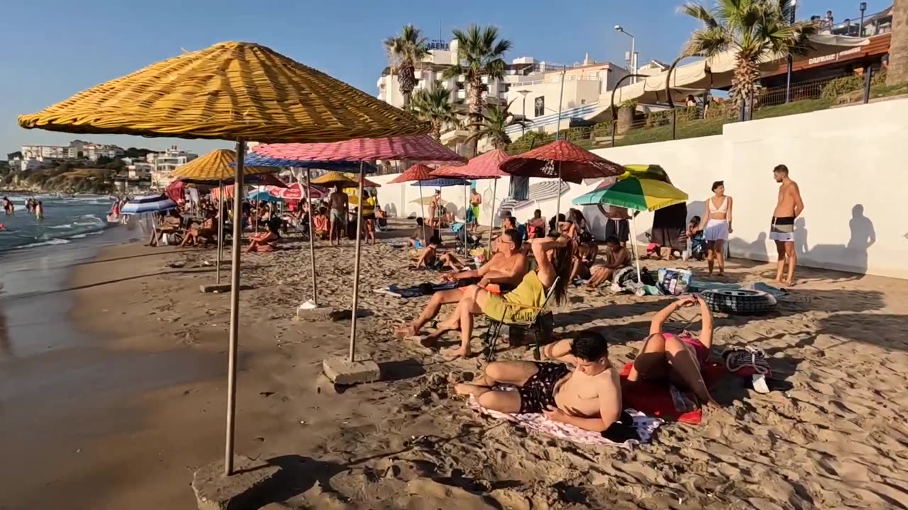 🇹🇷 Kuşadası's Sea Paradise Beach Pleasure Aydın Türkiye 🌴