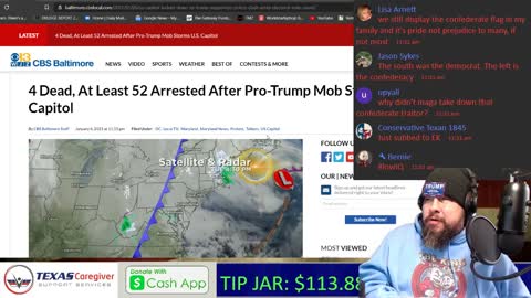 1/7/21 LIVE Archive: The Nation Will Never Be the Same Again!