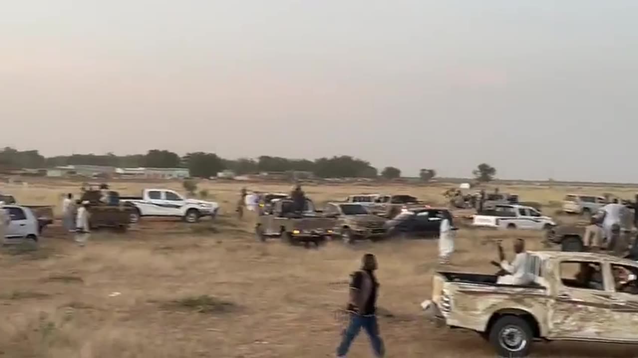 🔥🇸🇩 Sudan Conflict | RSF and Allied Tribesmen Storm Sudanese Army Base in Darfur | RCF