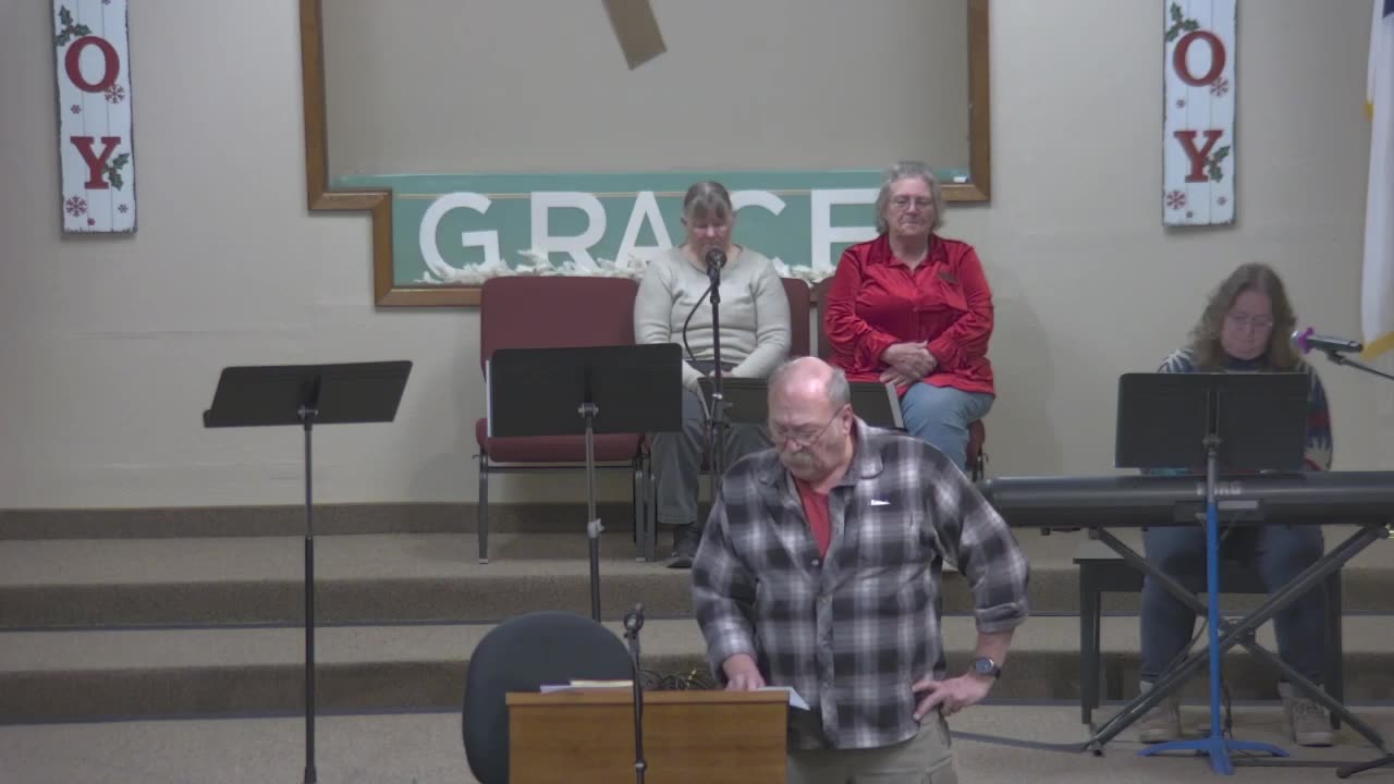 Greetings From Moose Creek Baptist Church 1/21/2024