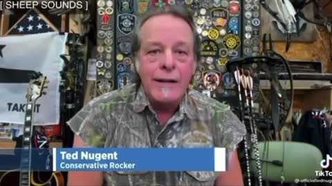 Ted Nugent’s thoughts on the Vaccinated!