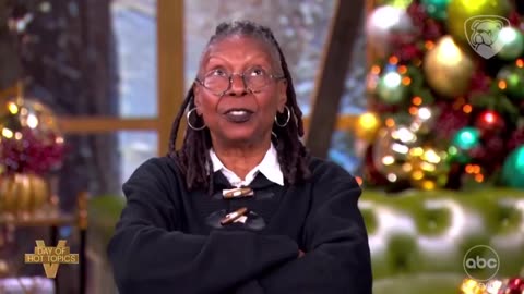 Whoopi says the drones are just there for a party | 🤡🤡🤡